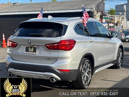 Silver 2021 BMW X1 xDrive28i
