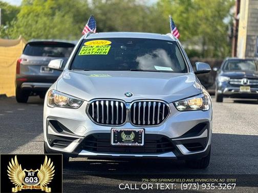 Silver 2021 BMW X1 xDrive28i