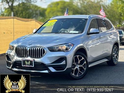 Silver 2021 BMW X1 xDrive28i