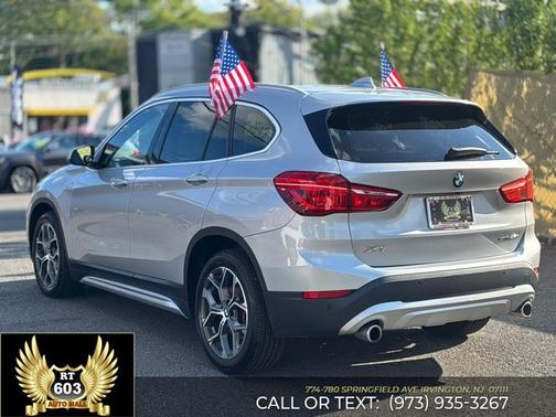 Silver 2021 BMW X1 xDrive28i