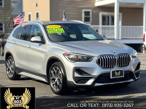Silver 2021 BMW X1 xDrive28i