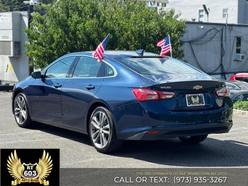 2022 Chevrolet Malibu FWD LT