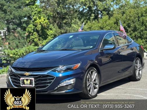 2022 Chevrolet Malibu FWD LT