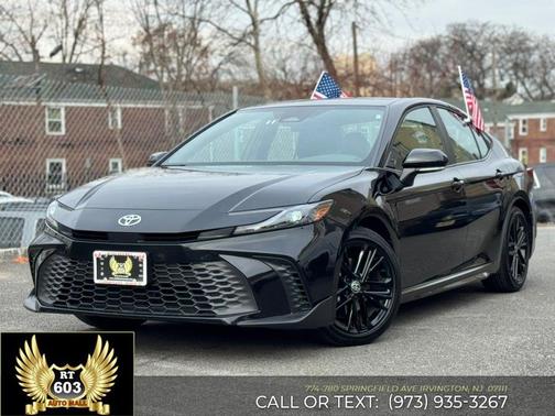 2025 Toyota Camry XLE