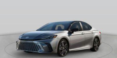 2025 Toyota Camry XLE