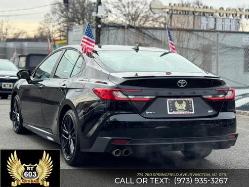 2025 Toyota Camry XLE