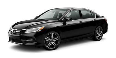 Crystal Black Pearl 2017 Honda Accord Touring V6