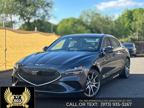 Gray 2024 Genesis G70 2.5T RWD