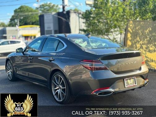 Gray 2024 Genesis G70 2.5T RWD
