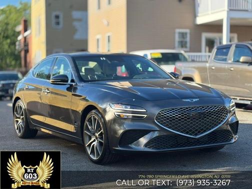 Gray 2024 Genesis G70 2.5T RWD