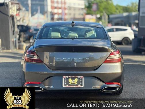 Gray 2024 Genesis G70 2.5T RWD