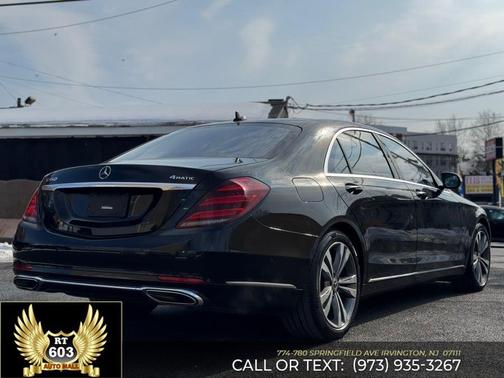 2018 Mercedes-Benz S-Class 4MATIC