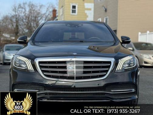 2018 Mercedes-Benz S-Class 4MATIC
