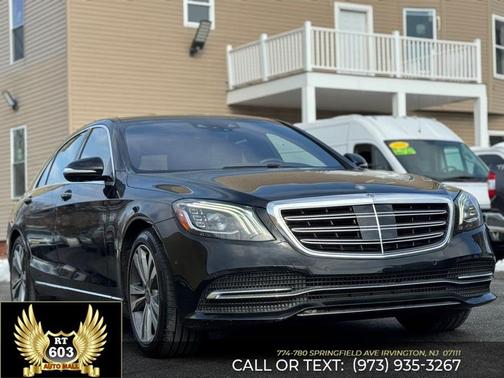 2018 Mercedes-Benz S-Class 4MATIC