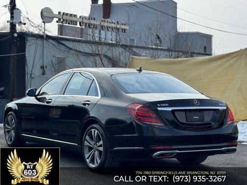 2018 Mercedes-Benz S-Class 4MATIC