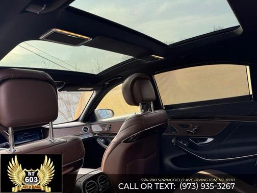 2018 Mercedes-Benz S-Class 4MATIC