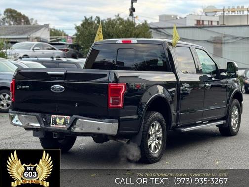 2016 Ford F-150 Lariat