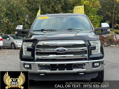 2016 Ford F-150 Lariat