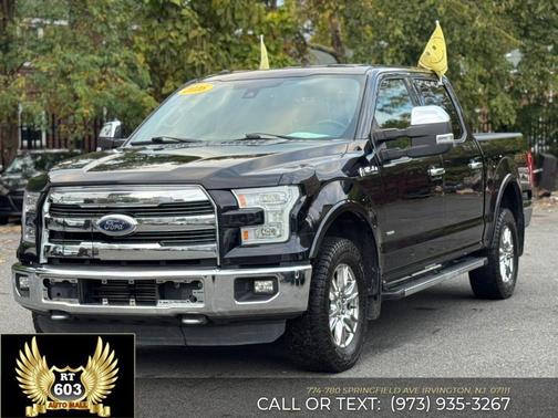 2016 Ford F-150 Lariat