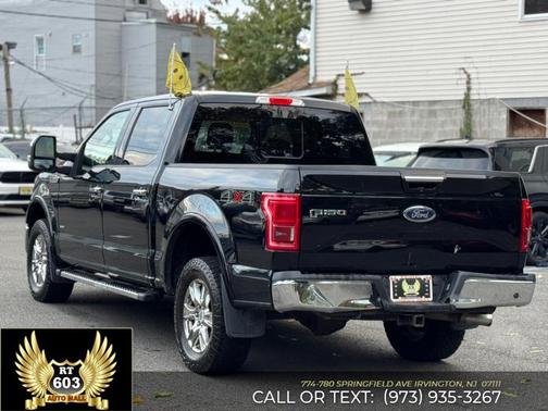 2016 Ford F-150 Lariat