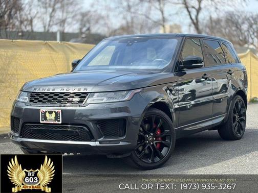 2021 Land Rover Range Rover Sport HST MHEV