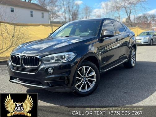 Black 2019 BMW X6 xDrive35i