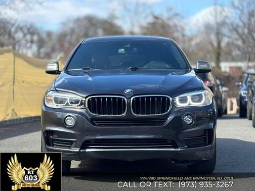 Black 2019 BMW X6 xDrive35i