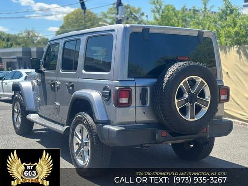 Billet Silver Metallic Clearcoat 2020 Jeep Wrangler Unlimited Sahara