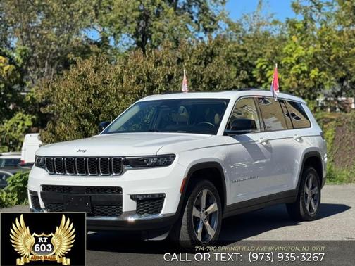 2022 Jeep Grand Cherokee L Limited