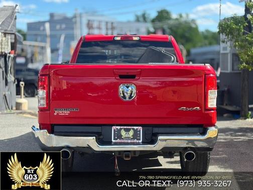 Flame Red Clearcoat 2021 RAM 1500 Big Horn/Lone Star
