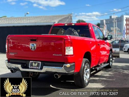 Flame Red Clearcoat 2021 RAM 1500 Big Horn/Lone Star