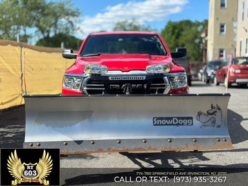 Flame Red Clearcoat 2021 RAM 1500 Big Horn/Lone Star