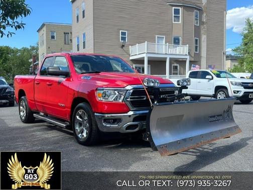 Flame Red Clearcoat 2021 RAM 1500 Big Horn/Lone Star
