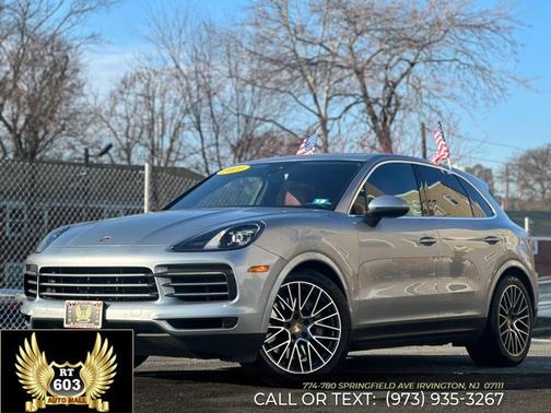 2020 Porsche Cayenne S