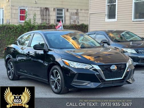2022 Nissan Sentra SV