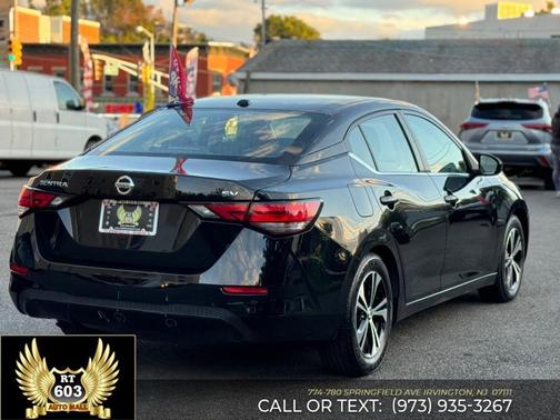 2022 Nissan Sentra SV