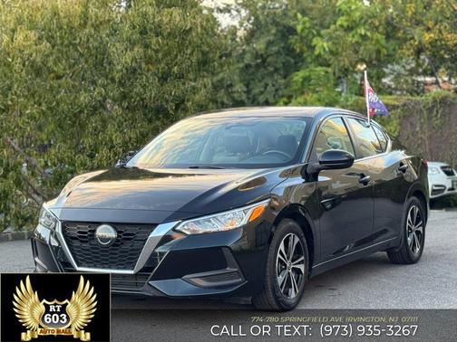 2022 Nissan Sentra SV