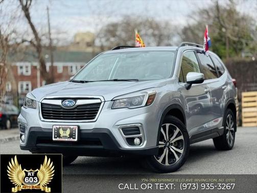 2021 Subaru Forester Limited