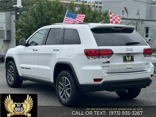 2021 Jeep Grand Cherokee Limited X