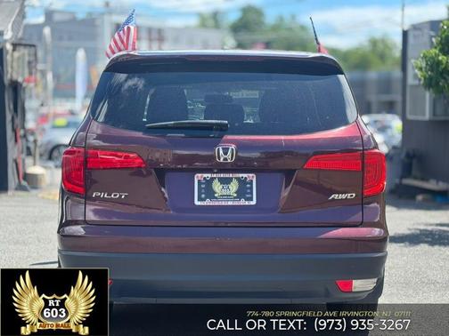 Dark Cherry Pearl 2017 Honda Pilot EX-L