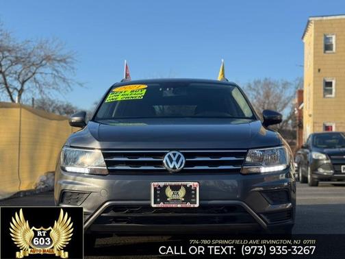 2021 Volkswagen Tiguan 2.0T SE R-Line Black 4MOTION