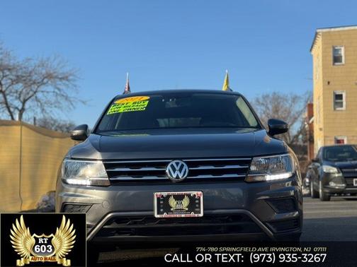 2021 Volkswagen Tiguan 2.0T SE R-Line Black 4MOTION