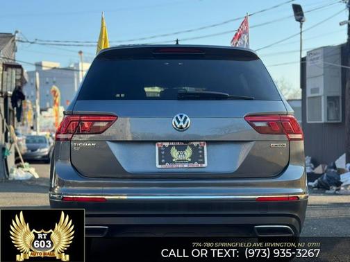 2021 Volkswagen Tiguan 2.0T SE R-Line Black 4MOTION