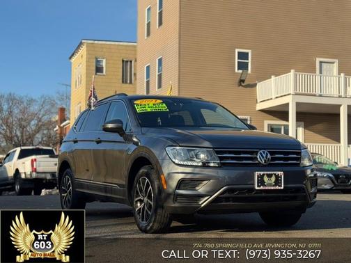 2021 Volkswagen Tiguan 2.0T SE R-Line Black 4MOTION