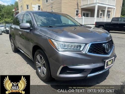 Modern Steel Metallic 2020 Acura MDX 3.5L