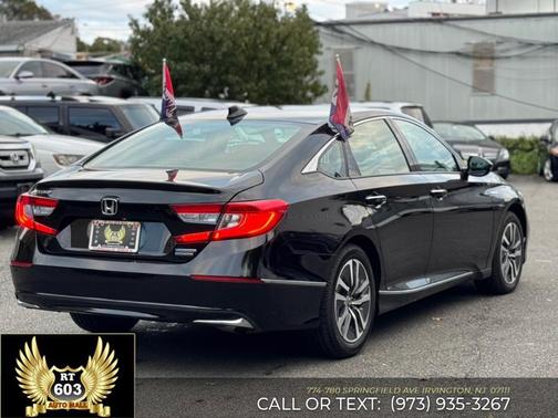 2019 Honda Accord Hybrid Touring