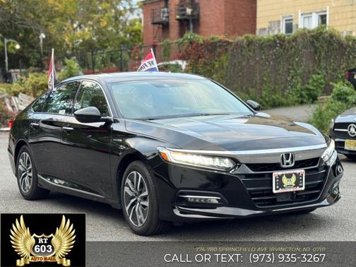 2019 Honda Accord Hybrid Touring