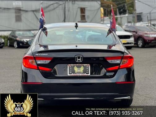 2019 Honda Accord Hybrid Touring