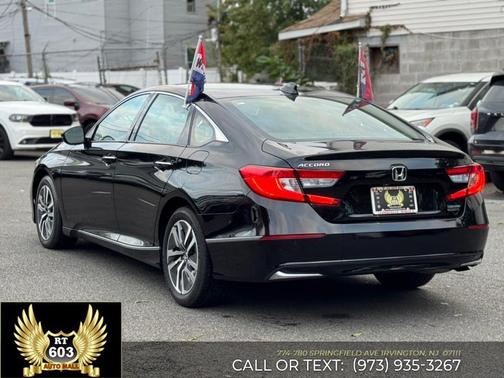 2019 Honda Accord Hybrid Touring