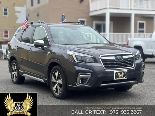 Magnetite Gray Metallic 2021 Subaru Forester Touring